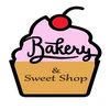 Just Like Sisters Bakery and Sweet Shop logo, a pink cupcake with a red cherry
